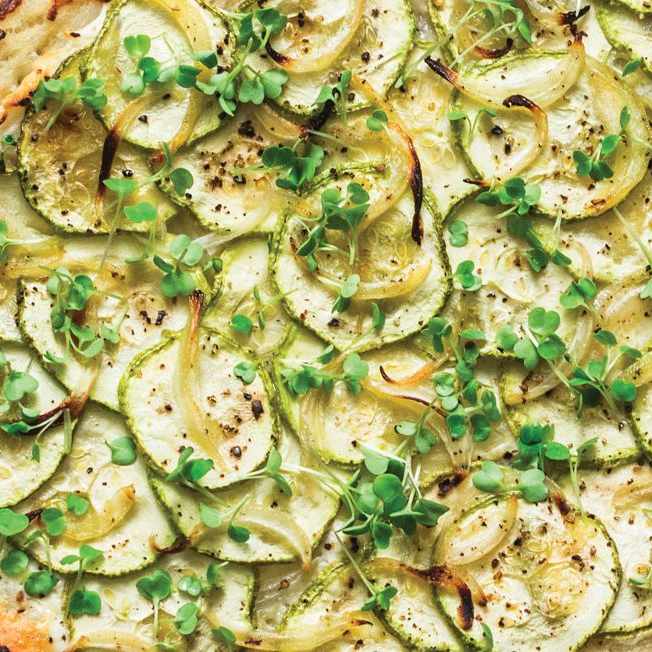 Vegetable Flatbread