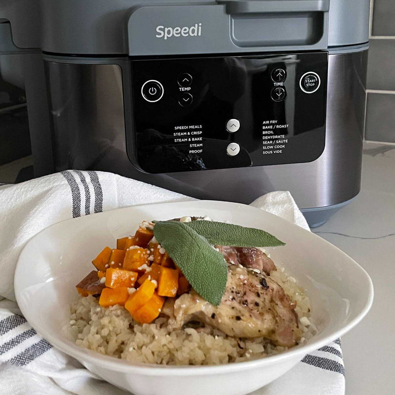 Winter Sage Chicken Bowl