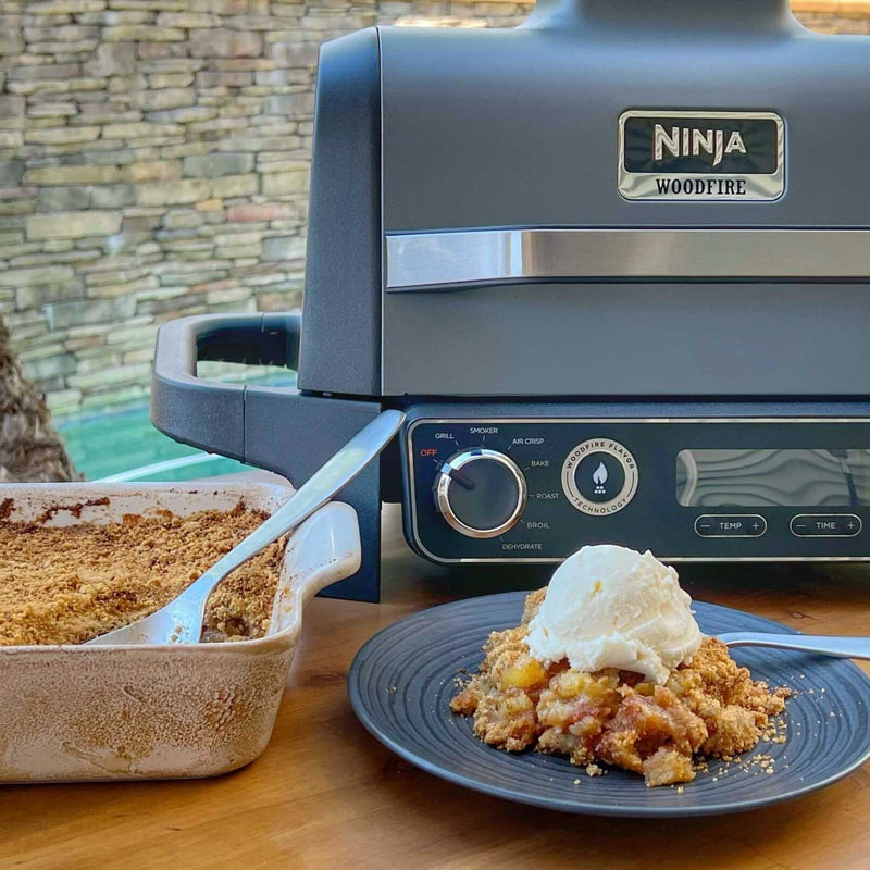 Air Fried Apple Crisp