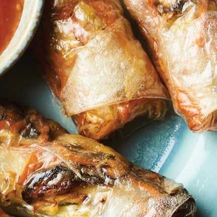 Air Fried Spring Rolls