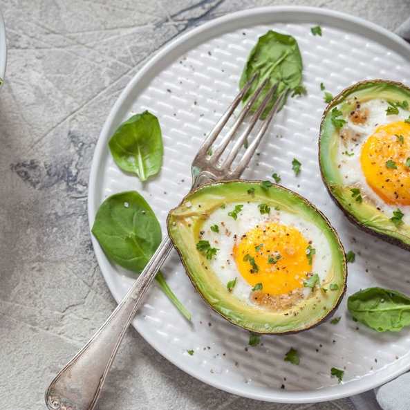 Avocado Eggs
