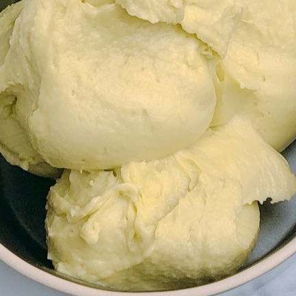 Avocado Lime Sorbet