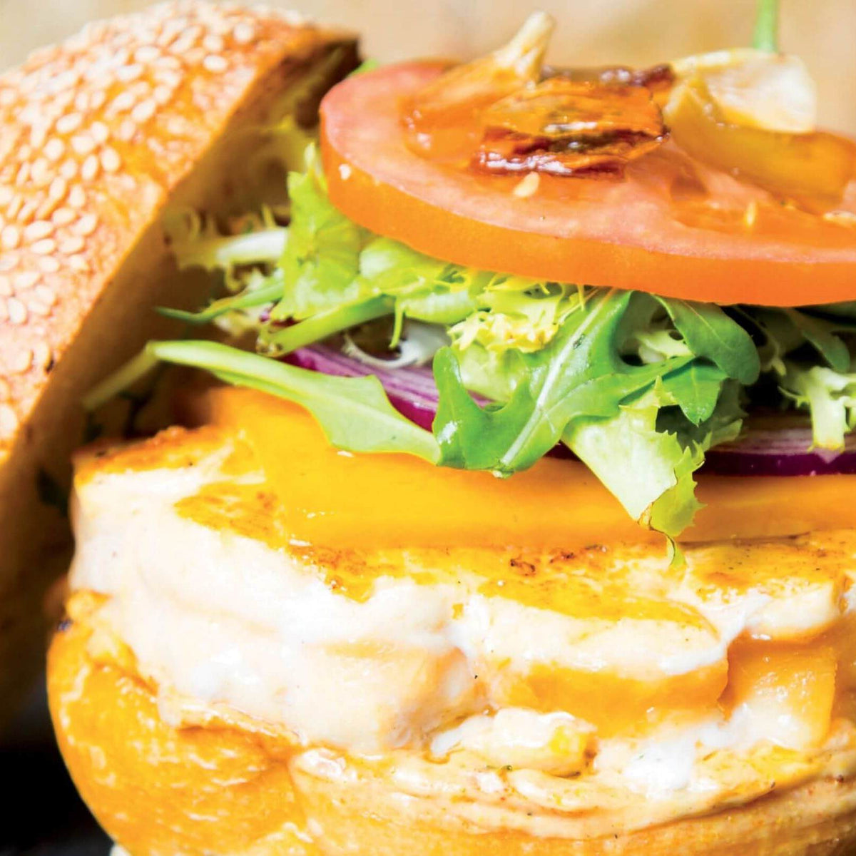 BBQ Chicken Burgers