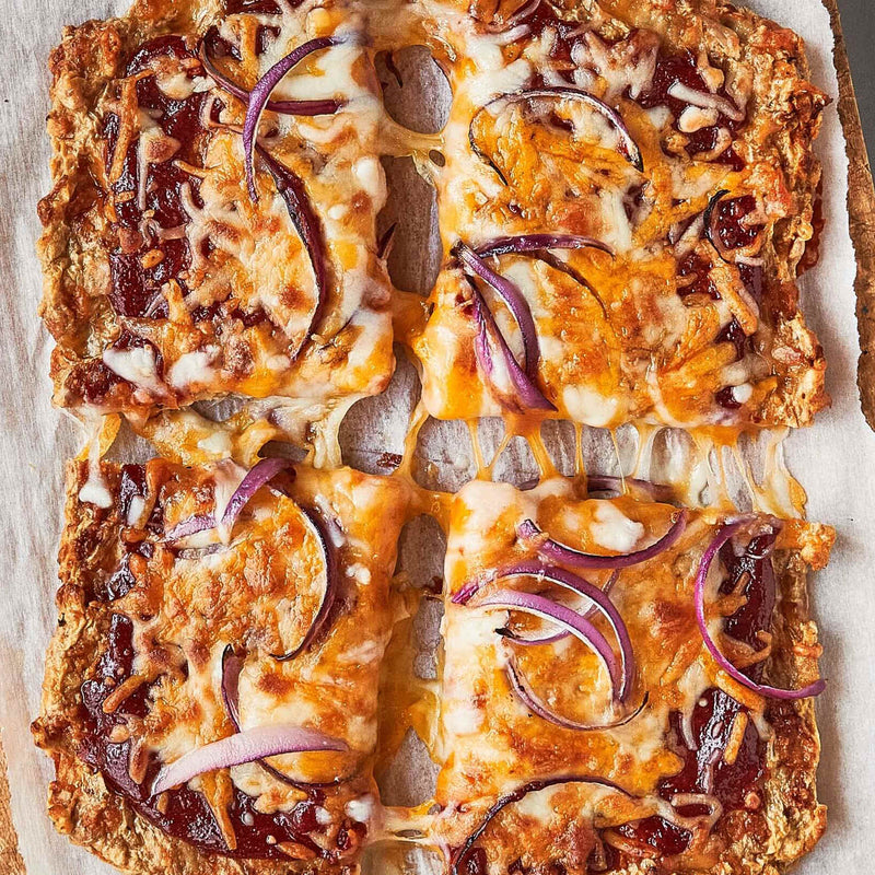 Barbecue Chicken Pizza