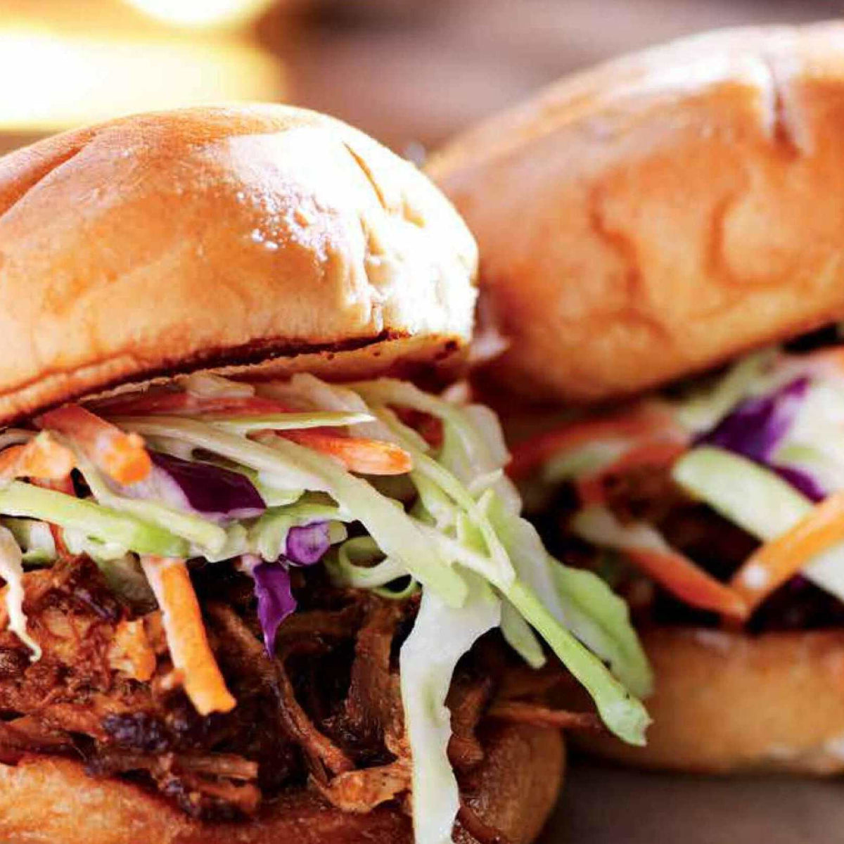 BBQ Pulled Pork Sandwiches