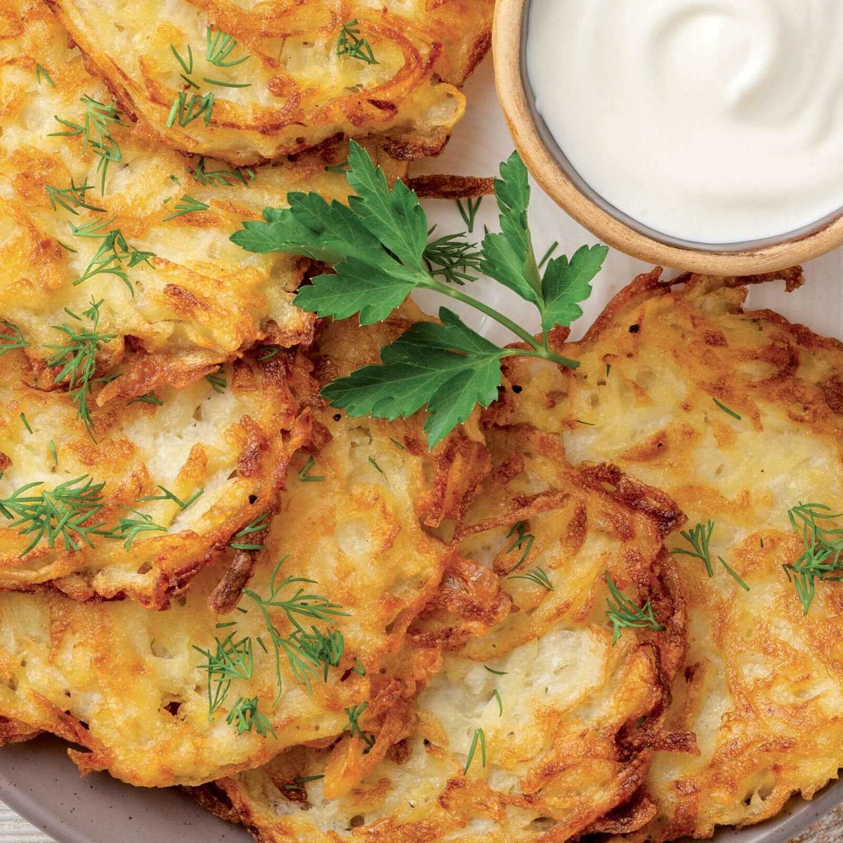 BLT Latkes