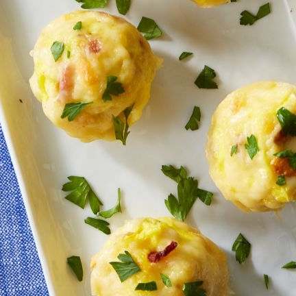 Bacon and Gruyere Egg Bites