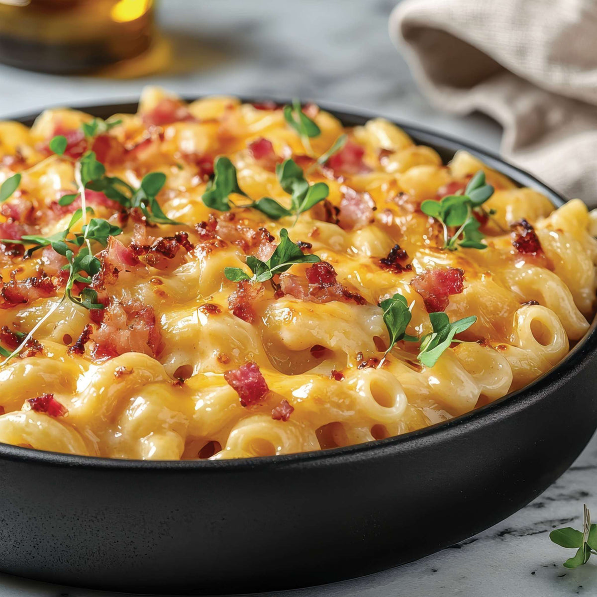 Bacon Mac & Cheese