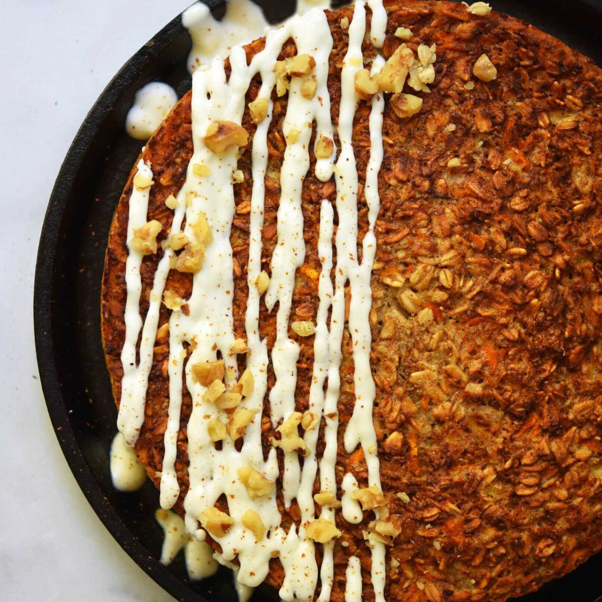 Baked Carrot Cake Oatmeal