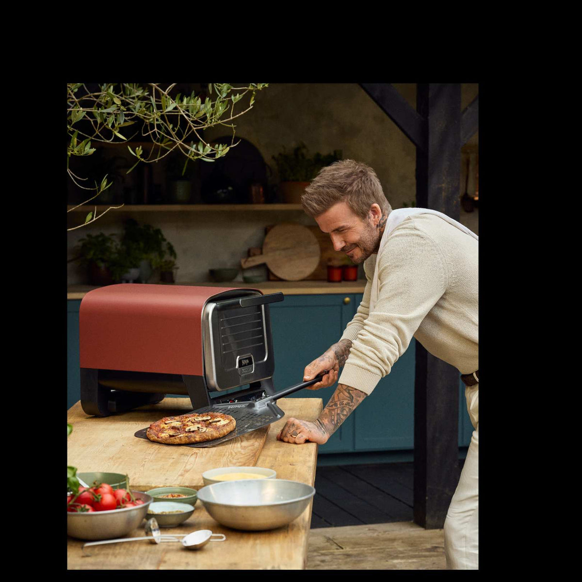 David's Single ‘Shroom Pizza Recipe