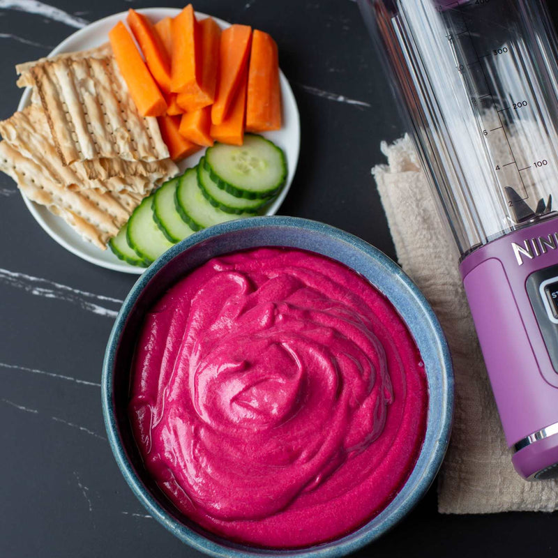Beet and Feta Dip