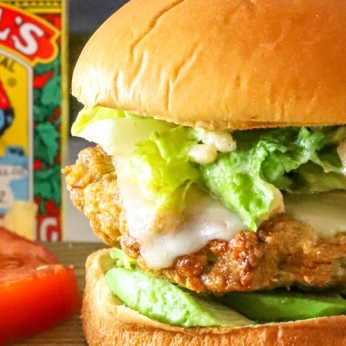 Bell's Southwest Turkey Burger