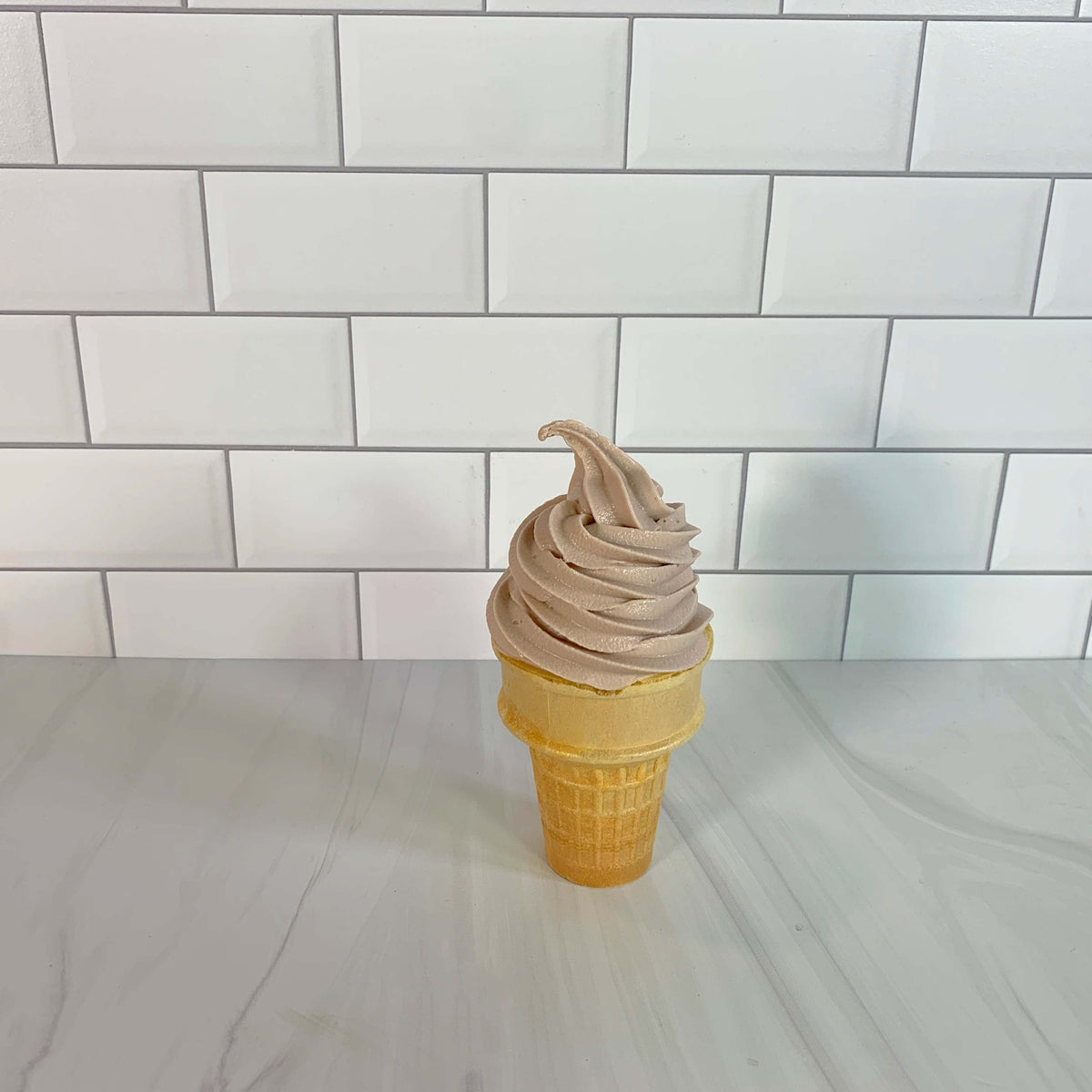 Berry Mascarpone Frozen Custard