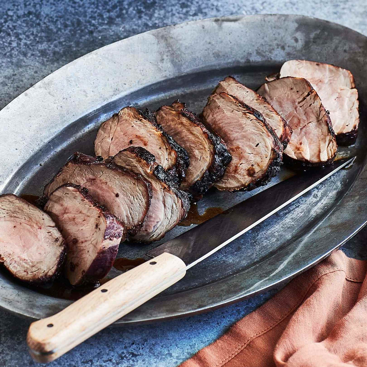 Blackberry Grilled Pork Tenderloin