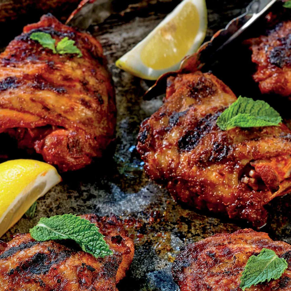 Blackened Chicken with Roasted Broccoli