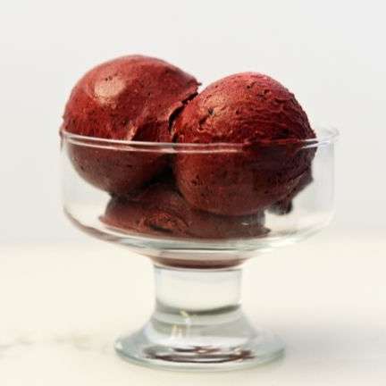 Blueberry + Chia Seed Lite Ice Cream
