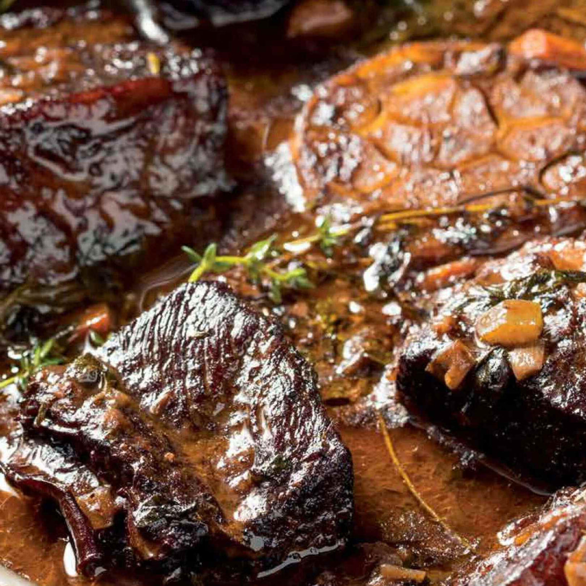 Braised Beef Short Ribs