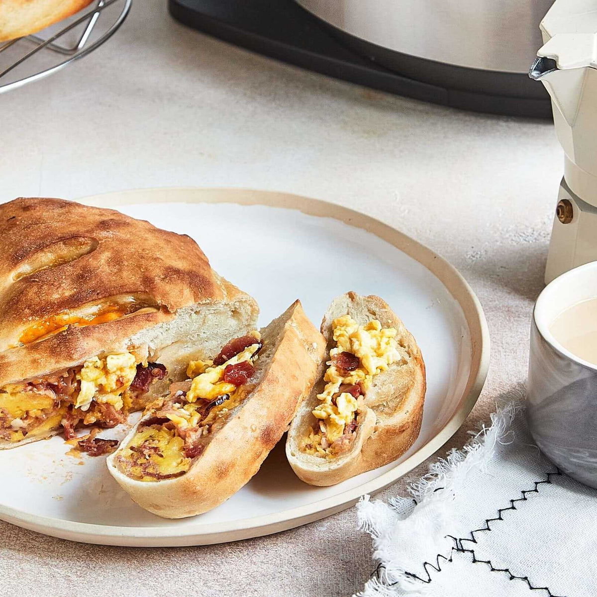 Breakfast Calzones
