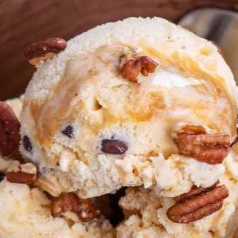 Brown Butter Pecan Ice Cream