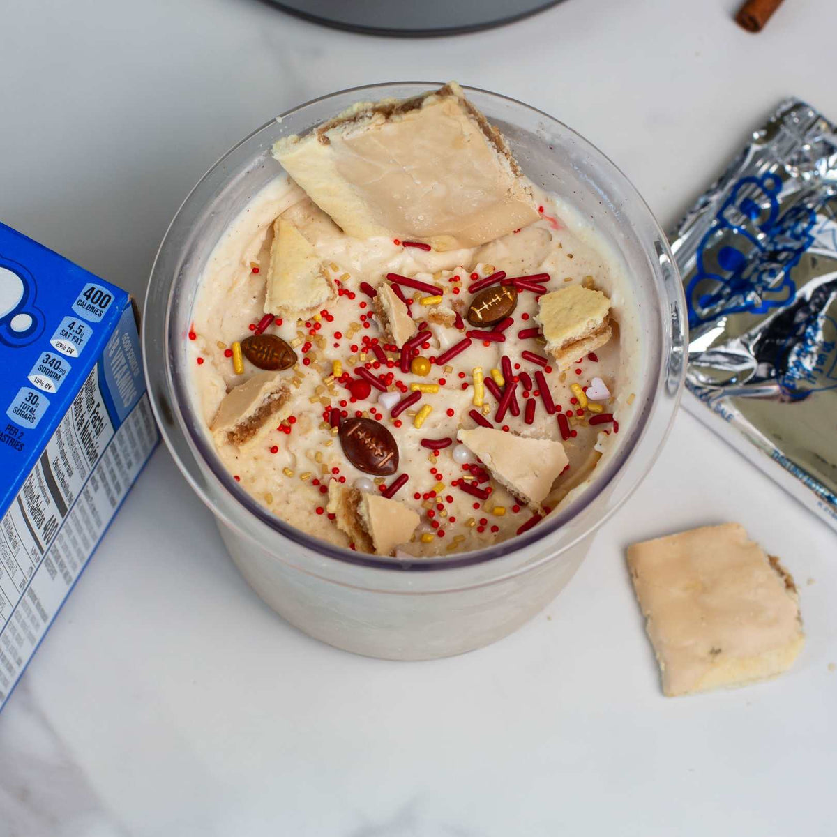 Brown Sugar Cinnamon Pop-Tarts® Ice Cream
