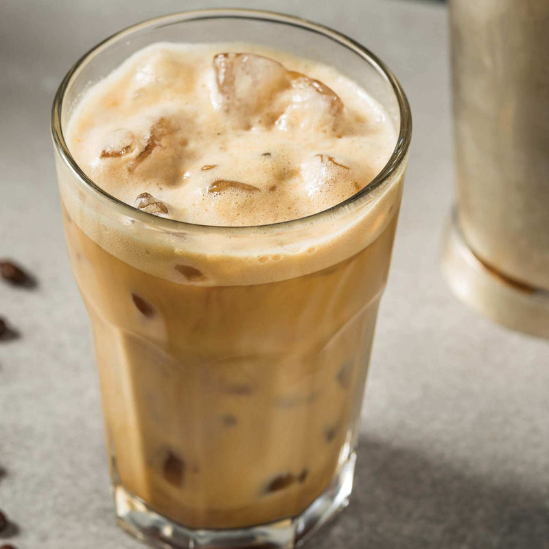 Brown Sugar Oat Milk Shaken Latte