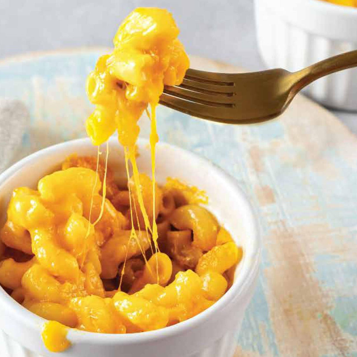 Buffalo Chicken Macaroni & Cheese Casserole