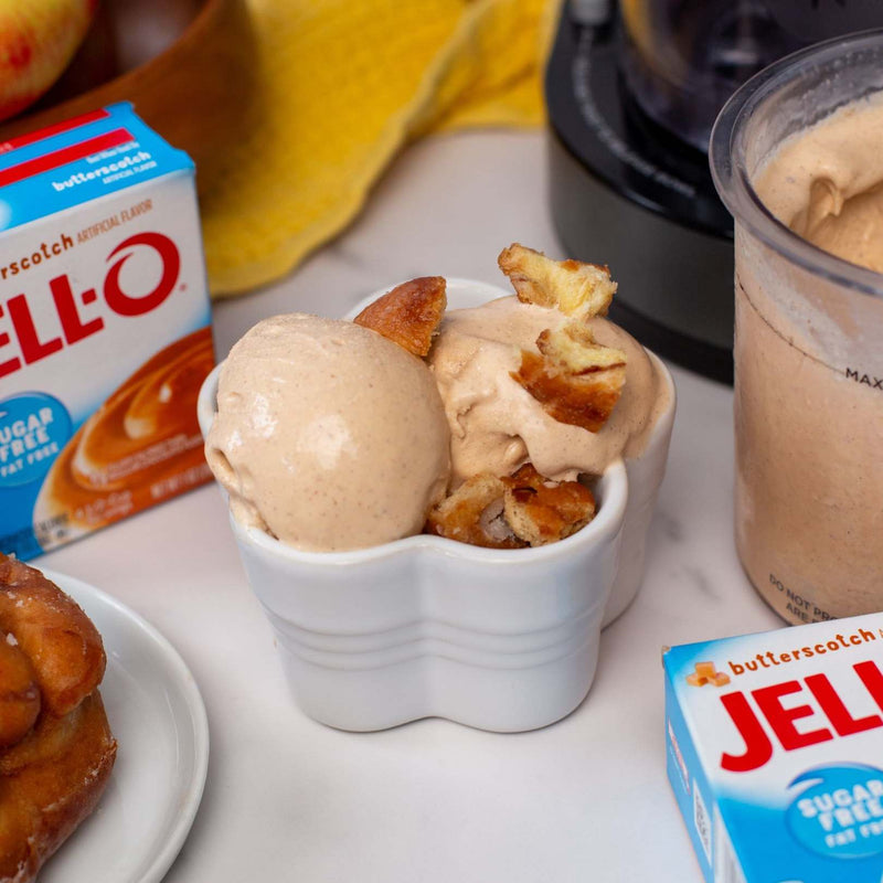 Butterscotch Apple Fritter Ice Cream