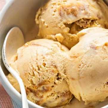 Butterscotch Gourmet Ice Cream
