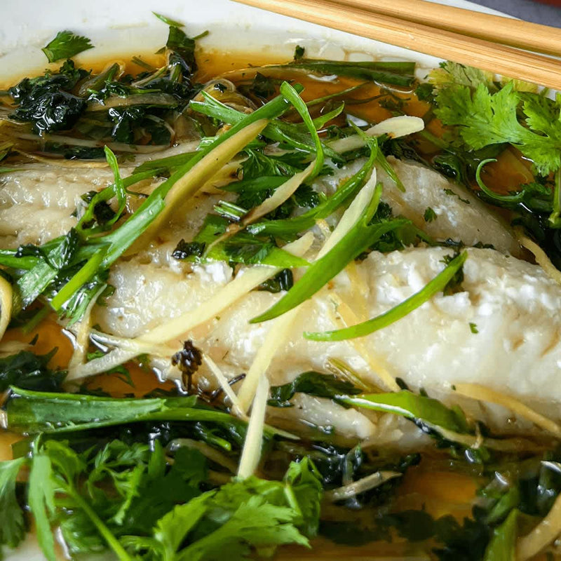Cantonese Steamed Fish