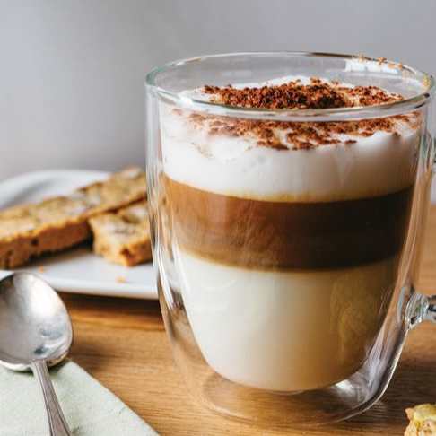 Cappuccino-Style Coffee