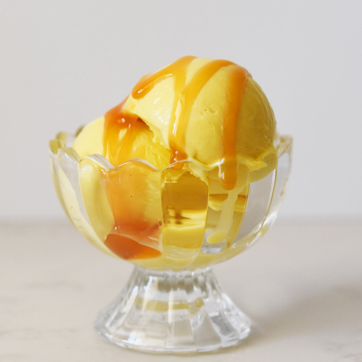 Caramel Corn Gelato
