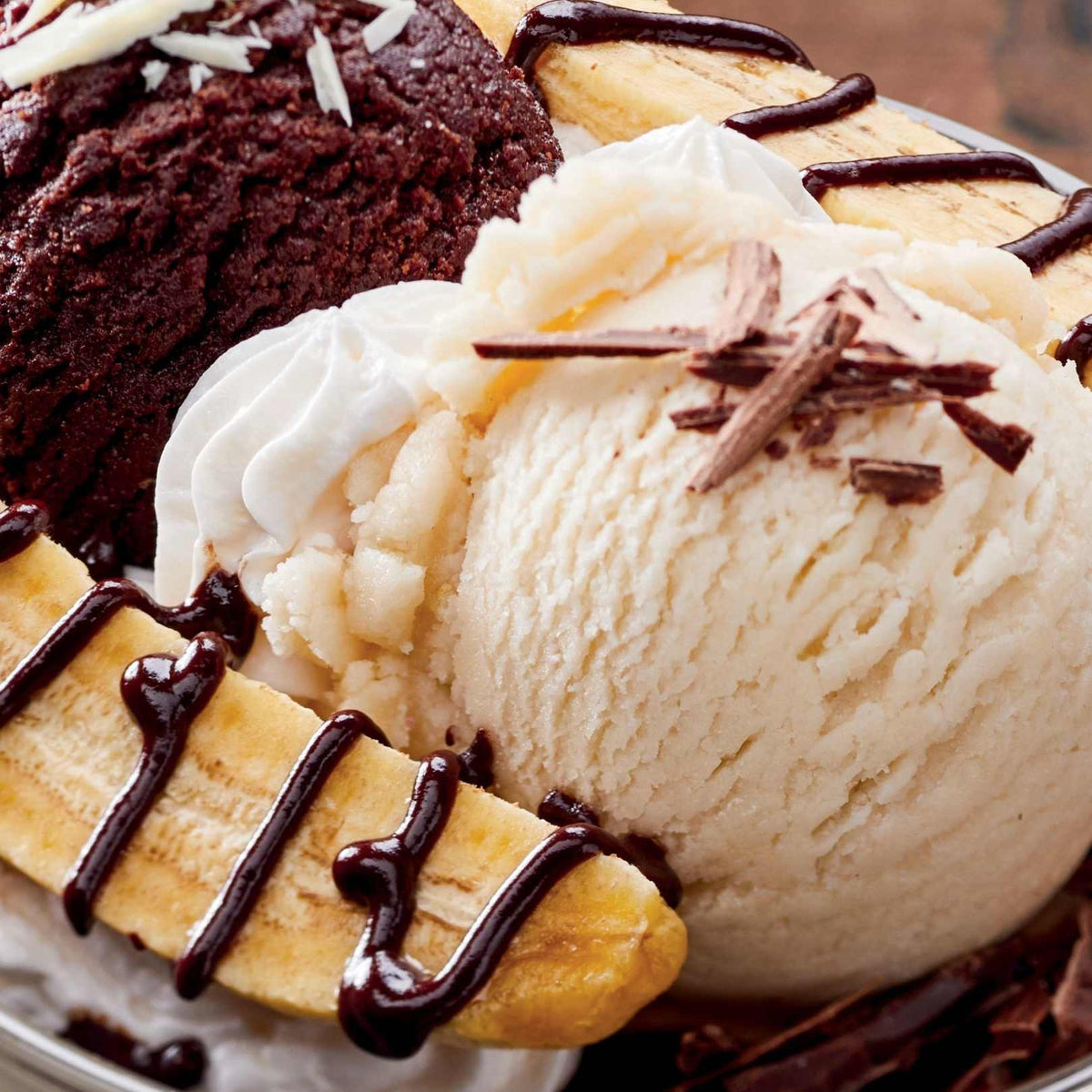 Caramelized Banana Split
