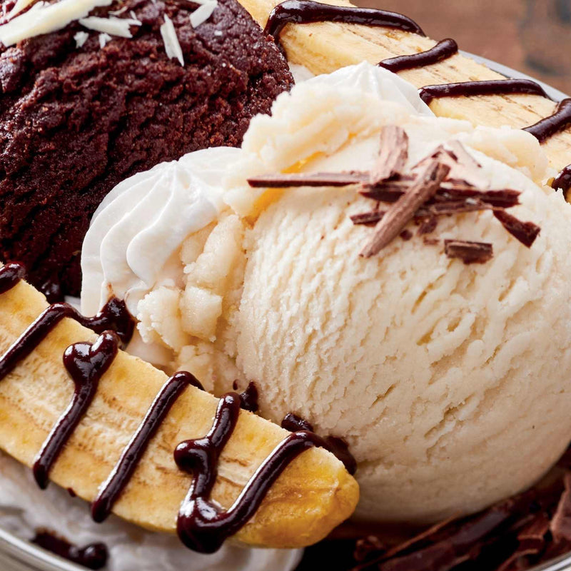 Caramelized Banana Split