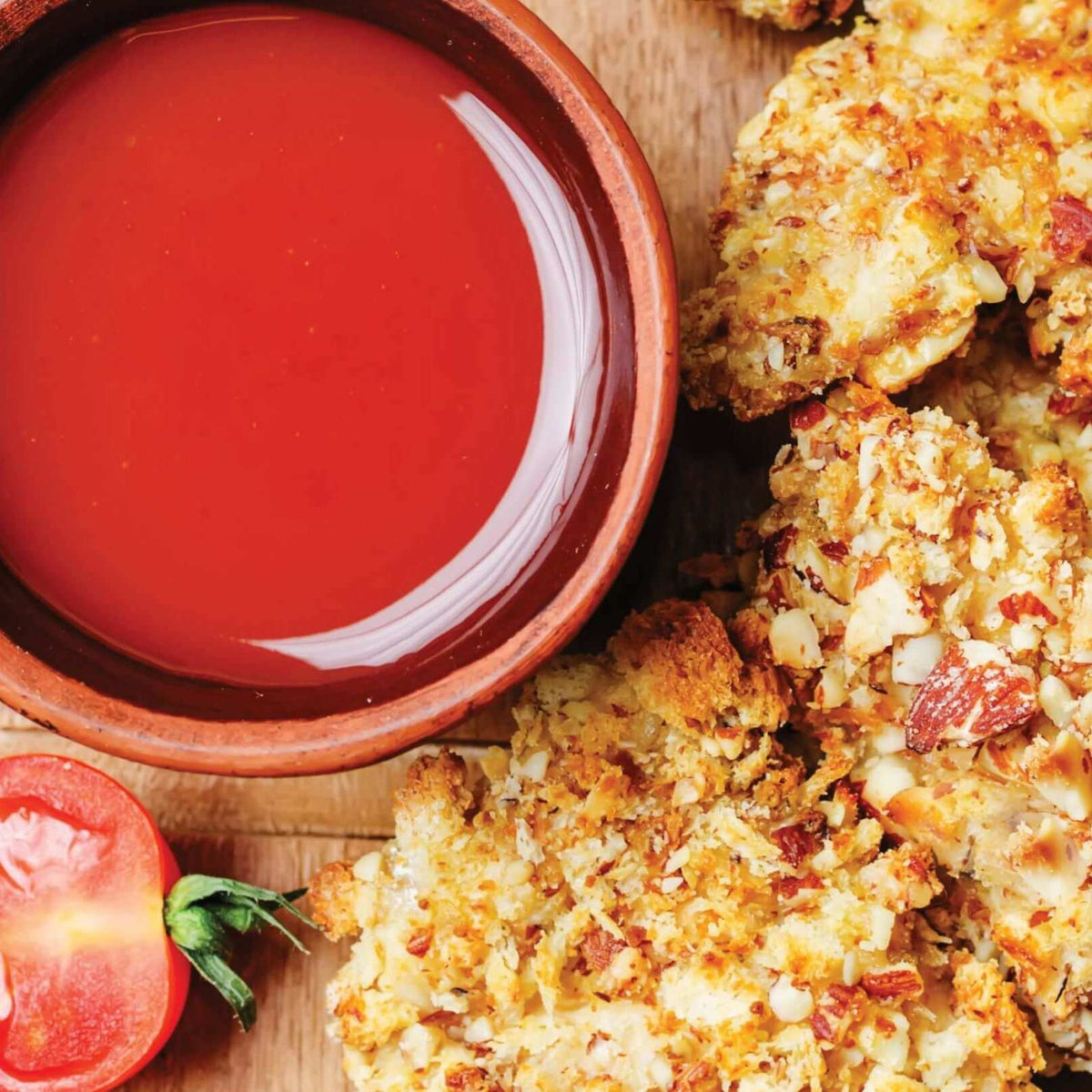 Cereal-Crusted Chicken Tenders