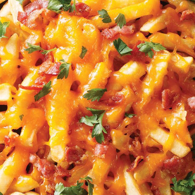 Cheesy Hot Fries