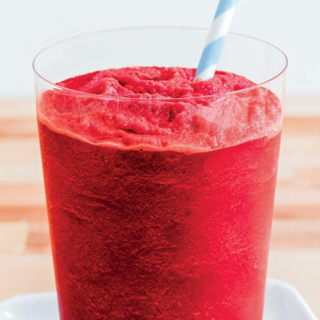 Cherry Lime Frozen Treat