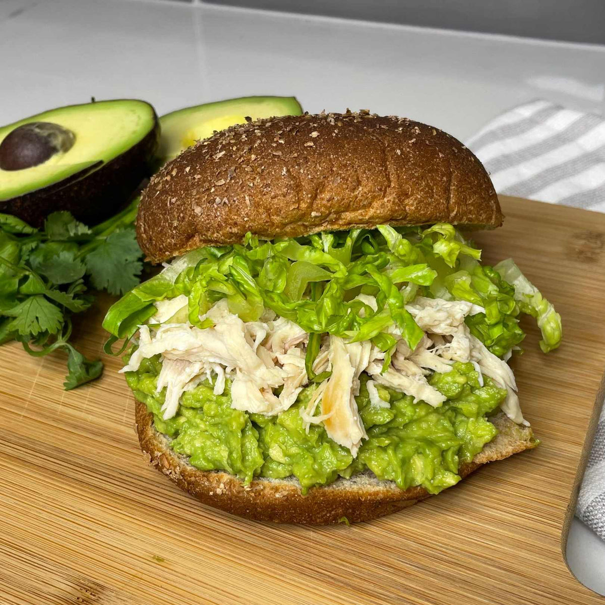 Chicken Barb Sandwiches