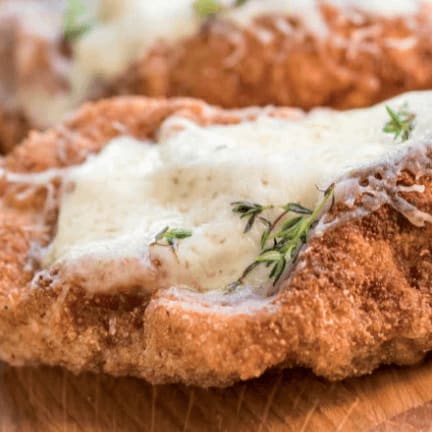Chicken Parmesan & Penne