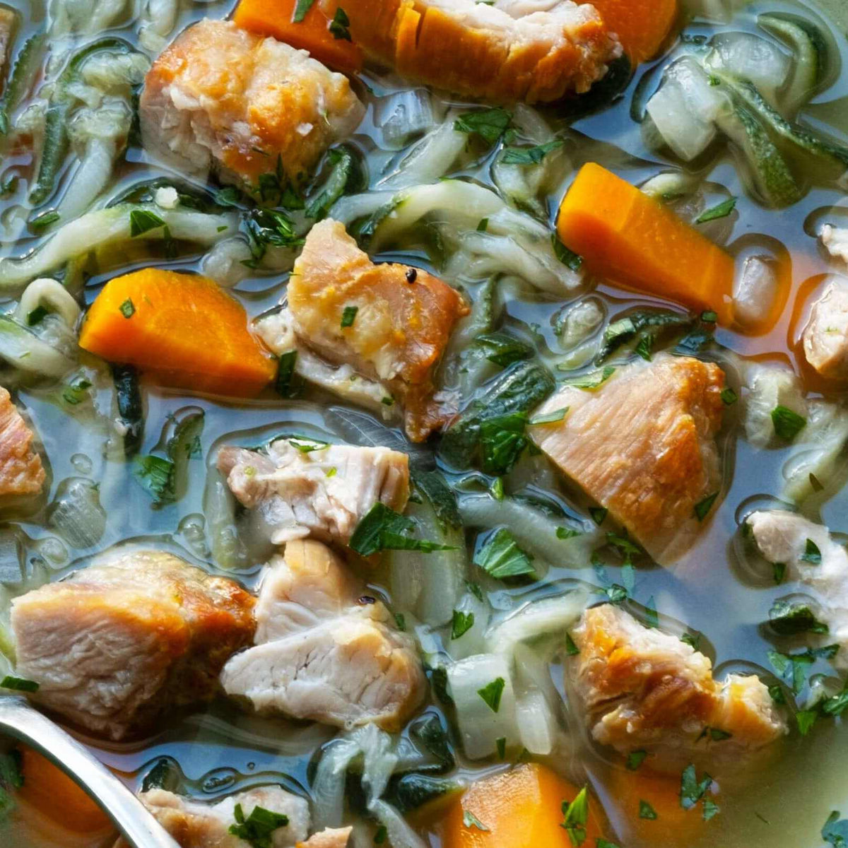 Chicken Zoodle Soup