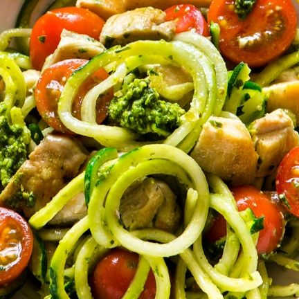 Chicken Zucchini Pasta