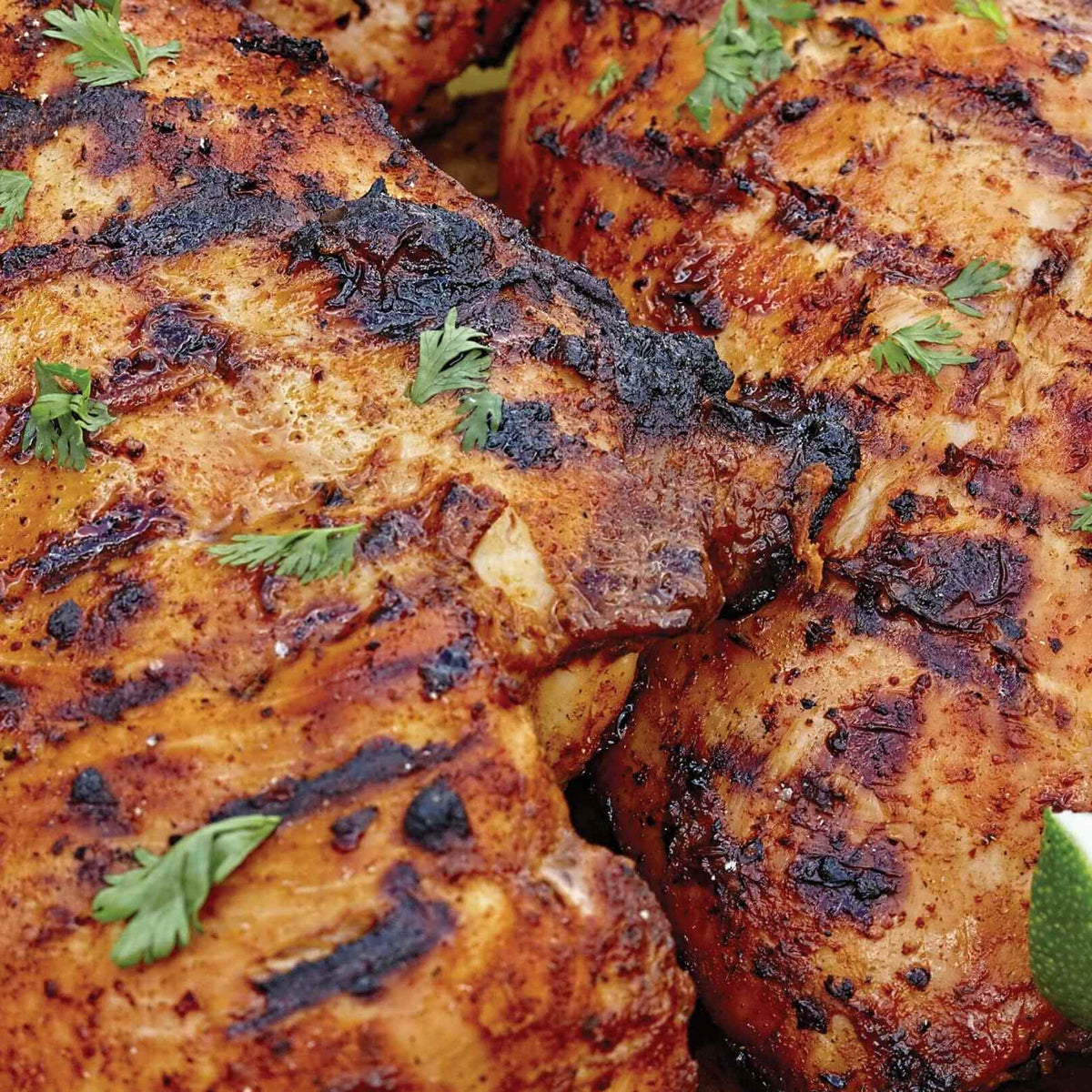 Chili Lime Grilled Chicken Cutlets
