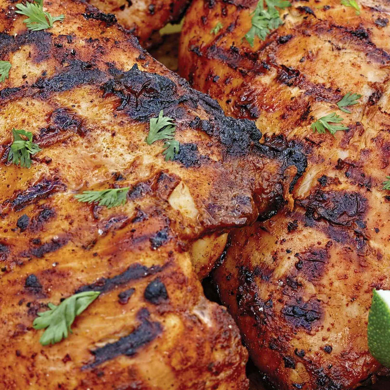 Chili Lime Grilled Chicken Cutlets
