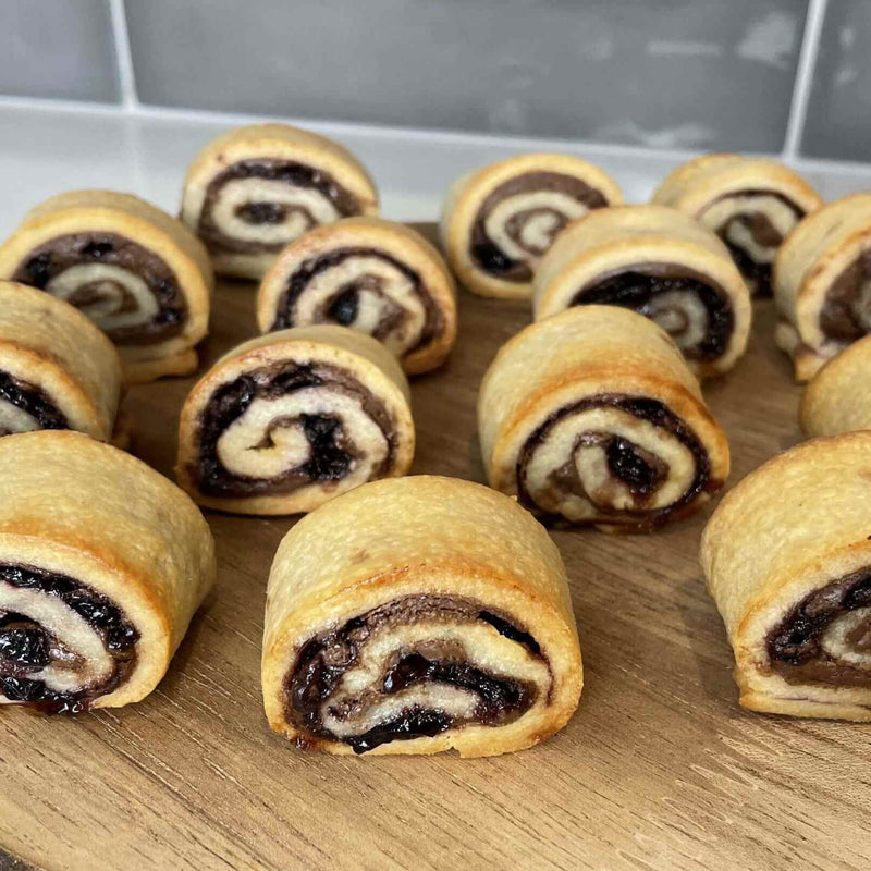 Chocolate Cherry Rugelach