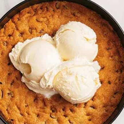 Chocolate Chip Skillet Cookie