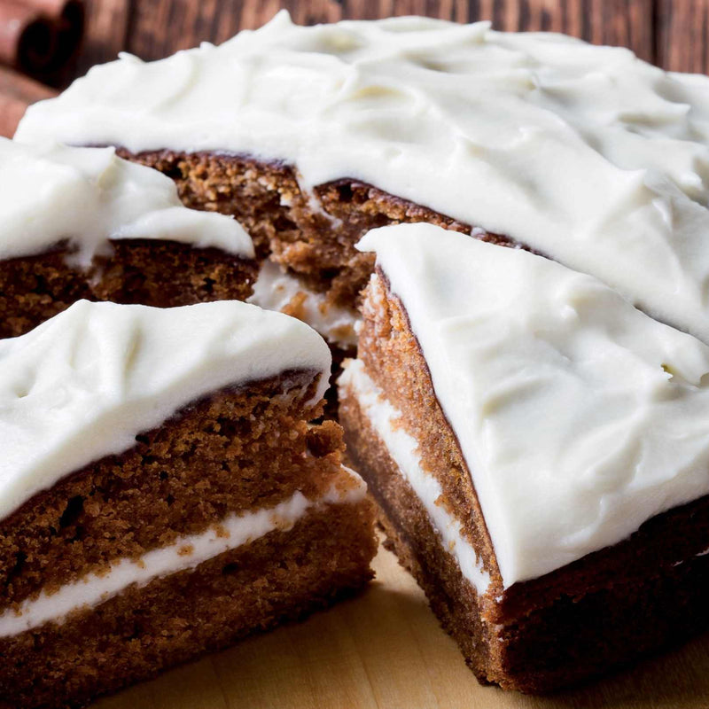 Chocolate Cinnamon Cake with Cream Cheese Frosting