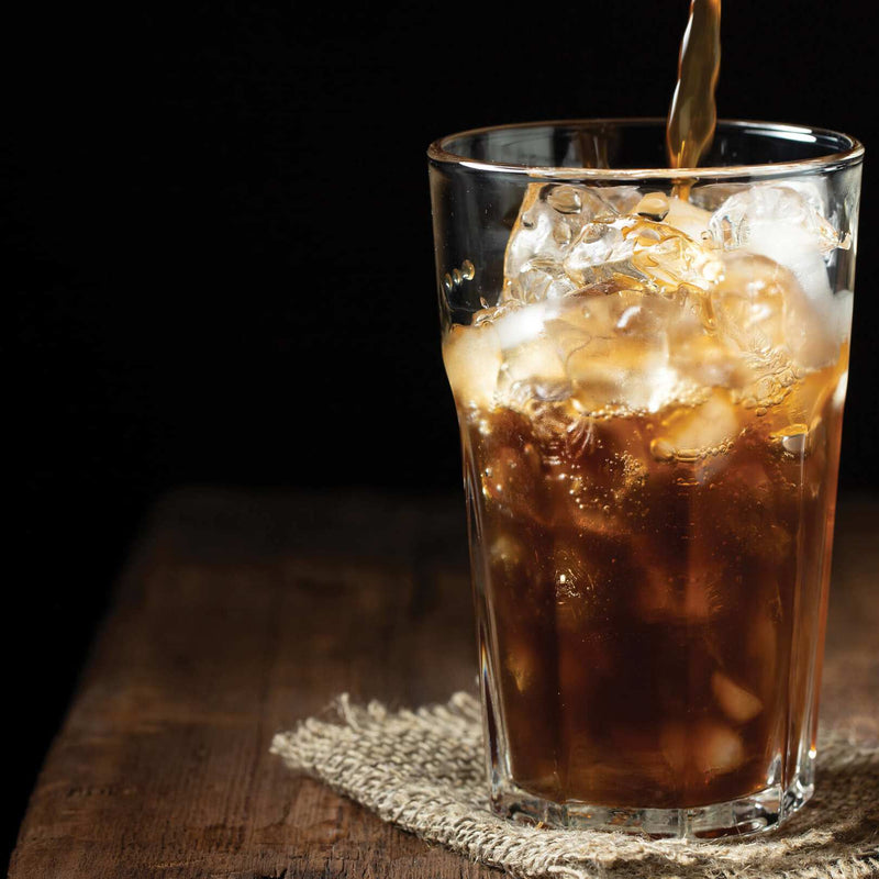 Chocolate Coffee Over Ice