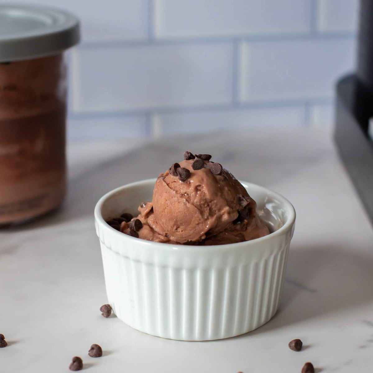 Chocolate Protein Ice Cream