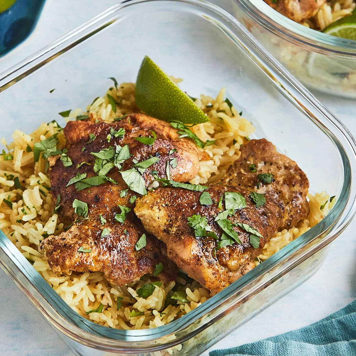 Cilantro-Lime Chicken and Rice