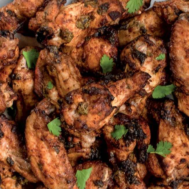 Cilantro Lime Chicken Wings