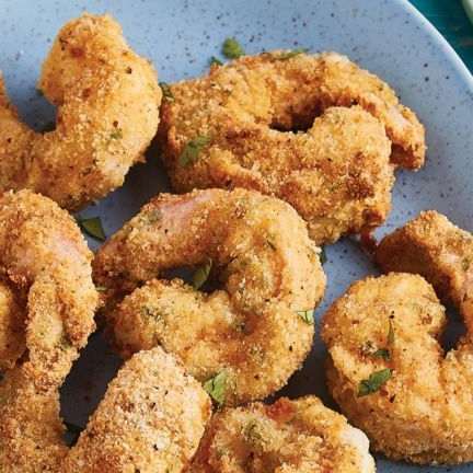 Cilantro Lime Fried Shrimp